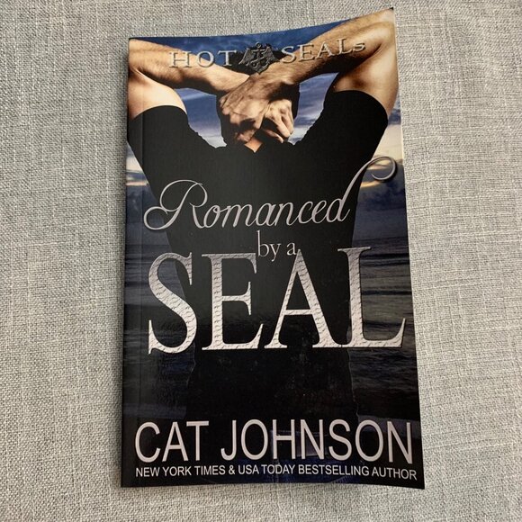 "Romanced By A SEAL" By Cat Johnson New York Times Bestselling Author Paperback - Picture 1 of 2